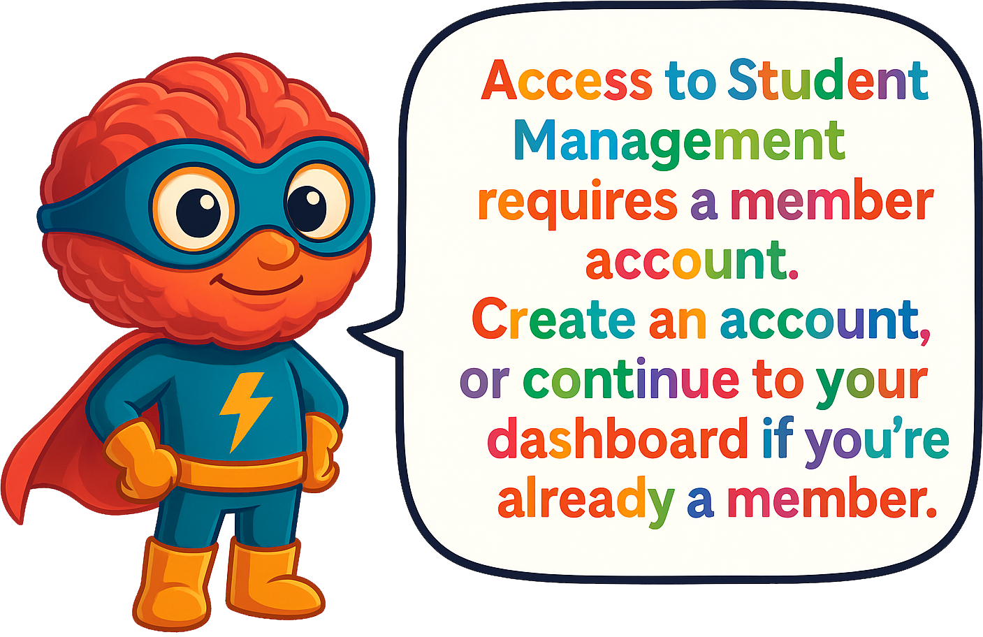 Please sign in to access Student Management